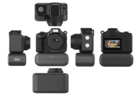 Mini Videocámara Portátil de Bolsillo M5, Grabación FHD 1080P, Pantalla IPS de 0.96'', OTG, Logotipo Personalizado, Mini Videocámara para Vlogs Diarios