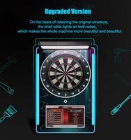 LIFANG Factory Wholesale Fashion Indoor Entertainment Game Mini Dart Machine Electronic Dart Arcade Shooting Game for Sale