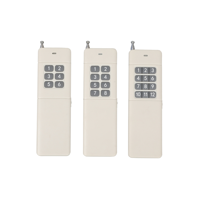 LoRa FSK RF Transmitter 5000m Long Range Signal 433MHz Crane Switch Remote Controller for Agricultural Irrigation