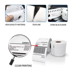 สติ๊กเกอร์ความร้อน Dymo 30252 ขนาด 4x6 นิ้ว สำหรับพิมพ์ฉลากจัดส่ง  พร้อมกาวถาวร สำหรับพิมพ์ฉลากที่อยู่ ไปรษณีย์ - Product Image 6