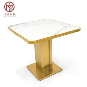 Set di caffè e sedie in oro, - Product Image 4