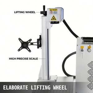 Vevor Sihao Produit haut de gamme 50W 200*200mm Raycus Machine de marquage de fibres Facile à utiliser Prend en charge l'état neuf - Product Image 4