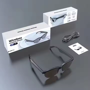 Lunettes Intelligentes Huyo XG88 Pro AI Multifonctionnelles avec Lecteur de Musique et Haut-parleur, Noir, Prix Usine, pour Hommes et Femmes - Product Image 1