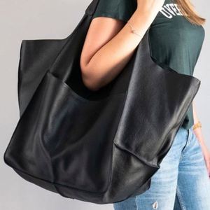 Sacs à main spacieux en cuir souple, sacs fourre-tout vintage pour femme, sacs à main de créateur en cuir PU huilé pour femme, vente en gros Chine - Product Image 3