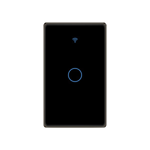 Graffiti Zigbee Smart Switch 10A Metal Frame Tuya Smart Support Single Wire Installation Timing Function Surge Protection - Product Image 1