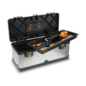 Cesta de herramientas de acero inoxidable Beta CP17L, 575x245x265mm - Product Image 2