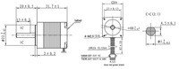 Contrôleur hybride 3,5 V à boucle fermée pour imprimante 3D, pilote de moteur pas à pas Nema11 28x28x32