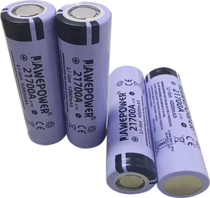 Batería Recargable de Iones de Litio 21700, 3.7V, 4000mAh - Product Image 1