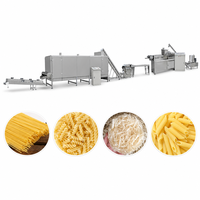 Homogénéisateur sous vide pour amidon de blé, de pomme de terre et de maïs, ligne de production de formes de rotini réfrigérées, outillage de façonnage