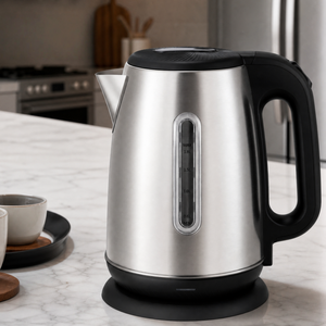 New Arrival Modern 220V Stainless Steel <b>Kettle</b> Mechanical 1500W 1.8L <b>Large</b> Capacity for Household Use 1.8L Capacity Sufficient f - Product Image 3
