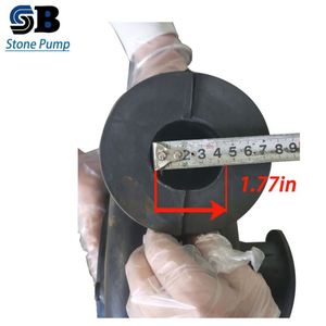 ปั๊มน้ำแบบเปลือกหอยทาก รุ่น AHR ซีรีส์ 2/1.5 ผลิตในจีน พร้อมอุปกรณ์เสริมเหล็กหล่อ ยาง และอะไหล่สำหรับปั๊มน้ำแบบเปิด/ปิด - Product Image 6