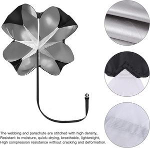 Dù Kháng Lực Tập Luyện Tốc Độ Chạy Bộ Dù Chạy & Tập Luyện Sức Mạnh Bùng Nổ - Product Image 6