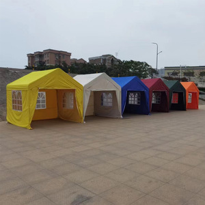 Tenda semplice staccabile all'aperto di JY, tenda alla moda impermeabile per la messa a punto della stalla, tenda a quattro angoli, tettoia di parcheggio del parasole, adatta - Product Image 3