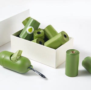 ถุงขยะสุนัขแบบย่อยสลายได้ถุงขยะแบบหนากันน้ำออกแบบได้ตามต้องการเป็นมิตรต่อสิ่งแวดล้อม - Product Image 3