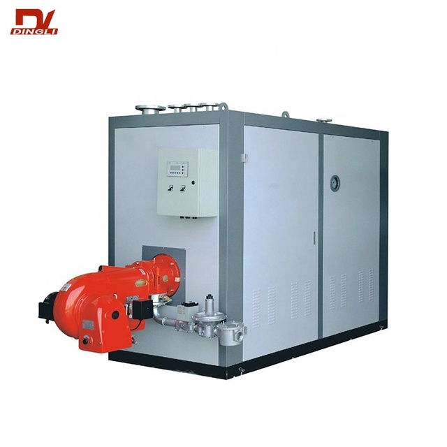 High Quality Factory Price Gas Fuel Fired Steam Boiler Manufacturer