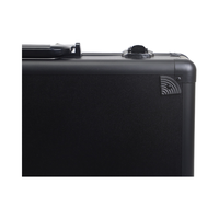 Étuis en aluminium personnalisés professionnels, étui de transport rigide avec mousse EVA découpée, étui à outils en aluminium portable avec serrure