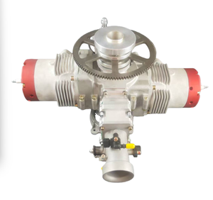 Cao performance360cc 550cc 560cc 700cc 4 Xi Lanh xăng làm mát bằng không khí động cơ cho điều khiển từ xa Drone cánh quạt máy bay - Product Image 1