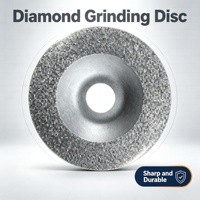 Disque de meulage diamanté brasé sous vide 100 mm, trou de 20 mm, pour meuleuse d'angle, pour pierre, marbre, métal, fonte, vente en gros, OEM