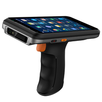 PDA portable Android MTK Octa-core 2 GHz OS NFC Lecteur de codes-barres 2D UHF RFID