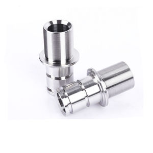 Piezas de Mecanizado de Precisión CNC de Acero Inoxidable Personalizadas, Componentes de Fabricación de Metal Industrial para Uso en Ingeniería - Product Image 4