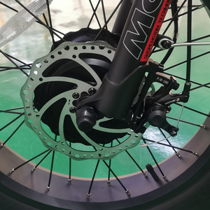 Bicicleta Eléctrica de Carga con Motor Delantero de 48V 500W, Cuadro de Aleación de Aluminio, Batería de Litio <span class=keywords><strong>Samsung</strong></span> de 48V 14Ah, Neumático Ancho para Bicicleta Eléctrica de Carga - Product Image 6