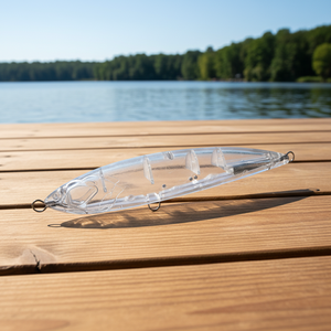 เหยื่อตก<span class=keywords><strong>ปลา</strong></span>ทะเลแบบลอยน้ำรูปทรงดินสอขนาดใหญ่ สีฟ้าใหม่ พร้อมลูกปัดเสียงดัง สำหรับตก<span class=keywords><strong>ปลา</strong></span>ทะเลบนเรือ <span class=keywords><strong>ปลา</strong></span>แบส และปลาเทราต์ ทำจากวัสดุ ABS - Product Image 2