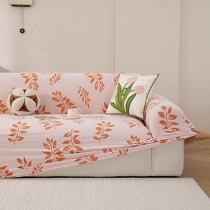 Funda Elástica para Sillón Reclinable con Estampado Floral, Funda Moderna para Sillón Individual, Lavable a Máquina, para Sala de Estar u Hotel, Color Gris - Product Image 5