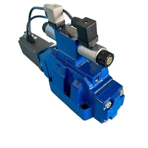 R900249275 4WRKE25W6-350L-3X/6EG24ETK31/A1D3M พร้อม OBE ชุดควบคุมทิศทางแบบสัดส่วนชนิดควบคุมด้วยสัญญาณนำร่อง รุ่น 4WRKE - Product Image 6