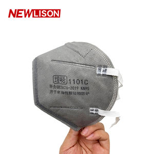 Maschere Antipolvere NEWLISON con Valvola per Attrezzature di Protezione Individuale per Miniere - Product Image 5