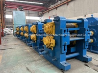 Ligne de production de laminoir à chaud Tmt pour barres d'armature en acier Petite machine Runhao Factory