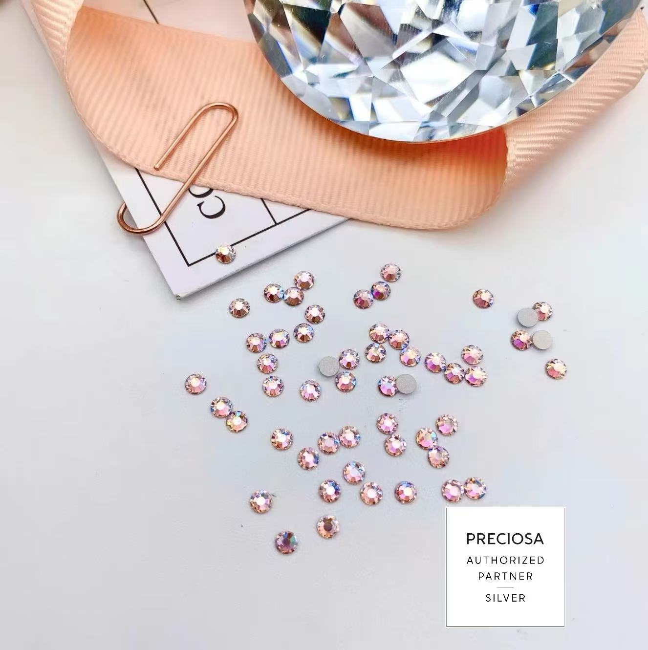 beveled glass clusters