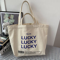Sac fourre-tout en toile pliable personnalisé avec logo d'entreprise, sans fermeture, cadeau pour salon professionnel, dimensions longues, personnalisable
