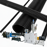 Production de granulés de haute qualité à économie d'énergie et fonctionnement flexible pour LDPE, ASA, XPS, PC, PU, LLDPE, CPVC (filament, barre)