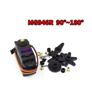 Servos Digital MG995 MG996R MG996 MG946 MG946R MG945 Servo Plastic Cement Gear <strong>for</strong> Model Helicopter Boat <strong>for</strong> <strong>Arduino</strong> UNO Diy - Product Image 5