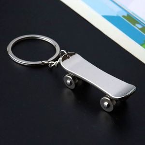 Scooter <b>Keychain</b> 3D Metal Key Chains Sports Skateboarding Keychains Skateboard Charm Pendant Creative Gifts Keyrings - Product Image 4