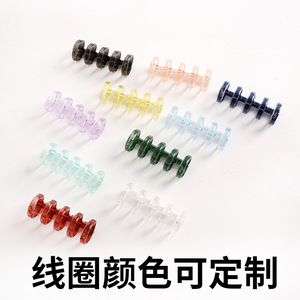 New Cross-Border Five-Hole Spiral Loose-Leaf <b>Notebook</b> A4/<b>A5</b>/B5 Size High Aesthetic Value Eye-Friendly Paper for Writing - Product Image 4