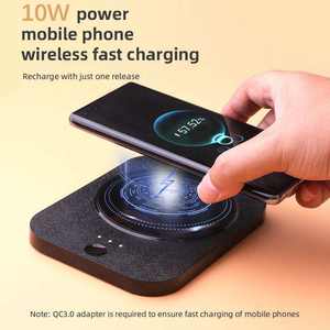 חם 2-in-1 גביע המשרד מותאם אישית חימום קרמי קפה קרמי חם 15w במיוחד - Product Image 4