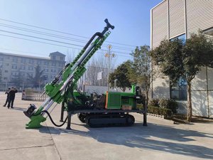 1000m diepte CSQX1000C rups type volledig hydraulische kernboorinstallatie met pomp & motor Cummins motor voor kolenmijnbouw - Product Image 3