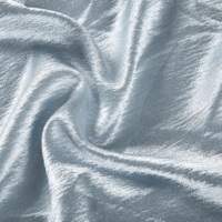 Tissu satiné brillant 100% polyester, doux, métallisé, brillant, imitation soie, pour veste, robe et vêtement de mode