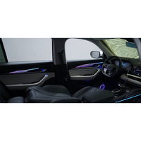 26 éclairages d'ambiance pour voiture Geely Xingyue L édition Silk Road 2021-2024