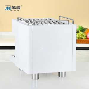 เครื่องชงกาแฟเชิงพาณิชย์ขนาดใหญ่ ทำจากสแตนเลส สำหรับบาริสต้า ใช้ในร้านกาแฟ - Product Image 4