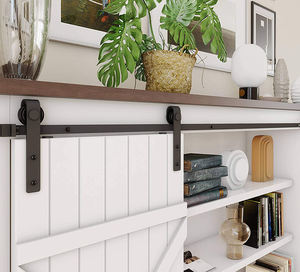 Mesa de comedor <span class=keywords><strong>italiana</strong></span> de 80 pulgadas, soporte de <span class=keywords><strong>Tv</strong></span> de vidrio y mesa de centro con patas - Product Image 3