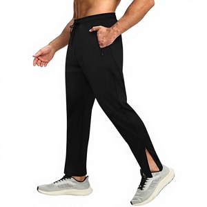 Pantalones Deportivos para Hombre al por Mayor, con Logotipo Personalizado OEM, para Entrenamiento, Running y Ejercicio, con Diseño Ergonómico y Cremalleras en los Tobillos - Product Image 5