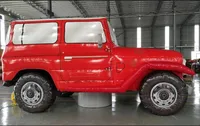 Prix d'usine Modèle de Jeep gonflable en PVC de qualité personnalisée pour la publicité
