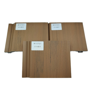 Toptan banyo su geçirmez ısı geçirmez PVC bölme duvar panelleri WPC 3D vinil kurulu oda bölücü duvarlar - Product Image 6