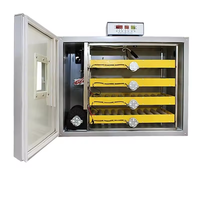 Incubateur à œufs commercial à double puissance 120 180 240 300 500 œufs, machine à couver les œufs de poulet
