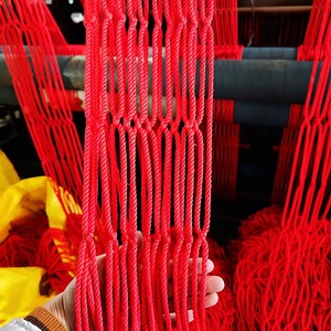 Fire Retardant Nylon Climbing <strong>Web</strong> Supplier for Indoor Kids Playground and Trampoline Park Use Soft Play Arena - Product Image 1