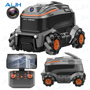 Aijh 1:20 RC <span class=keywords><strong>Robot</strong></span> Xe 2.4G Từ Xa 480P Wifi Máy Ảnh Thời Gian Thực Video Trực Tiếp Có Thể Sạc Lại Pin RC Xe Với Máy Ảnh - Product Image 5