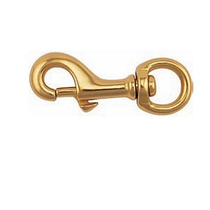 Gancho de latón Horse 5/8" - Product Image 1