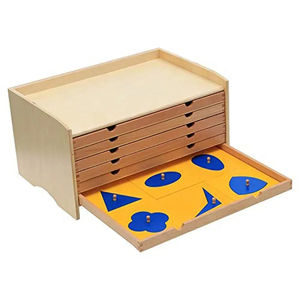 Juguetes educativos preescolares personalizados al por mayor de alta calidad mapas de rompecabezas de geografía Montessori de madera con gabinete para niños - Product Image 1